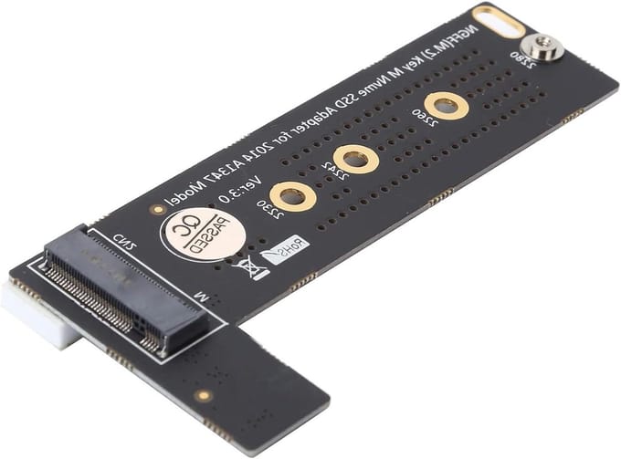 M.2 SSD Adapter - NVME Converter Card - Computer Upgrade - M-Key Protocol Support - 2280 2260 2242 2230 - default