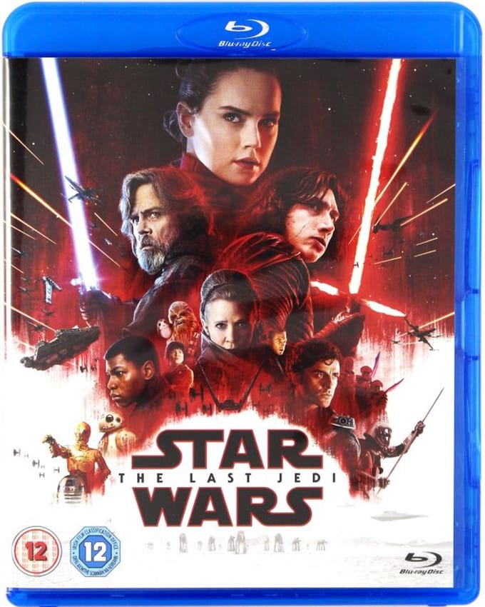 Star Wars Episode Viii: Last Jedi