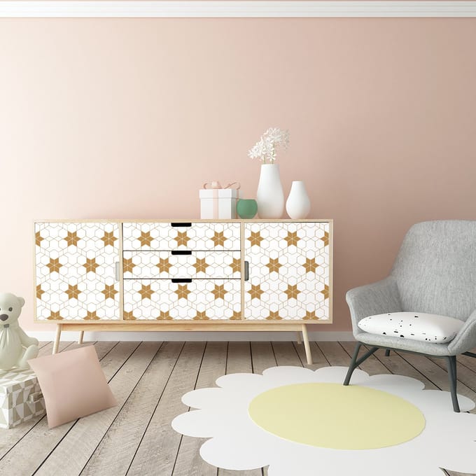 Scandinavische meubelsticker, Storben, 40 x 60 cm