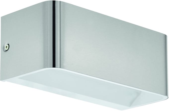EGLO Sania 4 Wandlamp - LED - 20 cm - Nikkelmat