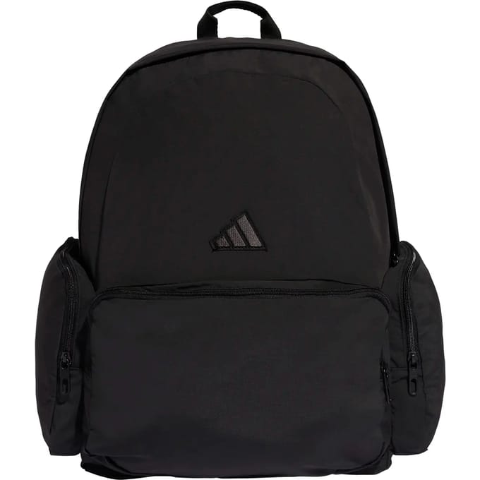 Adidas Essentials Supersize Backpack Tassen Unisex - Zwart - One Size - Poly (Polyester)