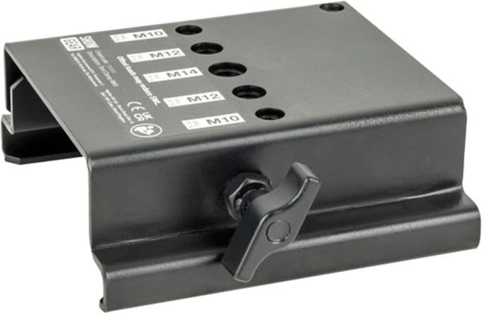 Showgear Tent Clamp Black - Clamp