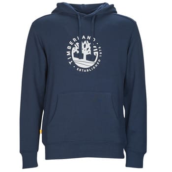 Lichtgewicht herensweatshirt met capuchon Refibra-sweatshirt met capuchon Donkere saffier