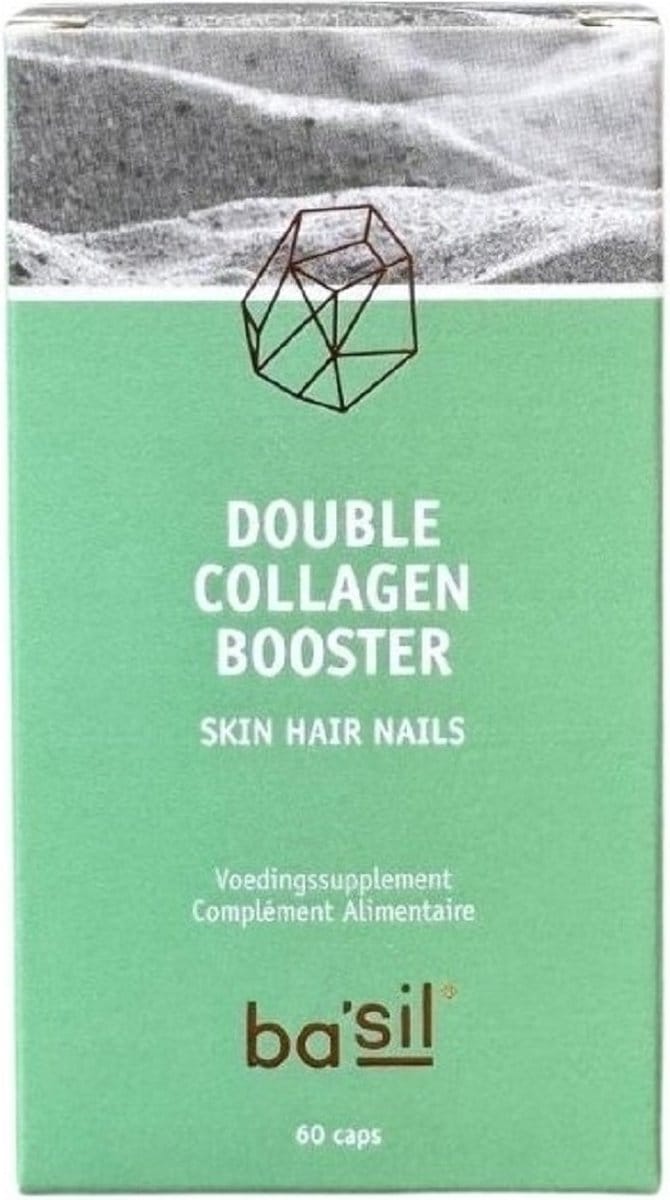 BA'SIL - Voedingssupplement - DOUBLE COLLAGEN BOOSTER /30 dagen