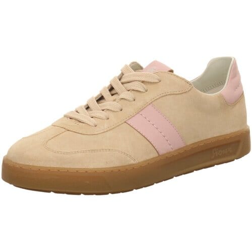 Sioux beige suède dames sneakers