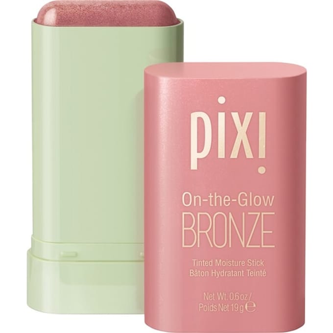 Pixi Beauty, On-the-Glow Bronze, getinte vochtinbrengende stick, warme gloed, 19 g (0,6 oz) brown
