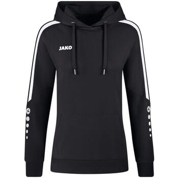 Jako Power Sweater Met Kap Dames - Zwart | Maat: 40