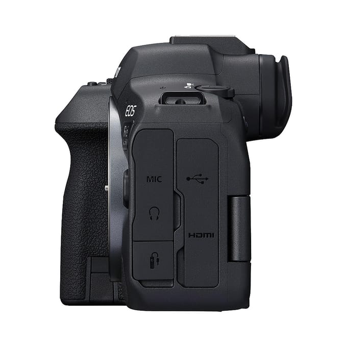 Canon EOS R6 Mark II - Systeemcamera Body - Full-Frame - 24.2MP - Foto Video - Hybride