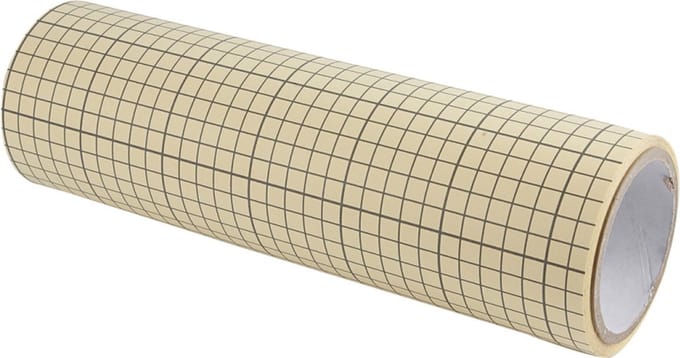 CC Double-Sided Foil Tape, W: 32 cm, thickness 0,03 mm, 5 m/ 1 roll