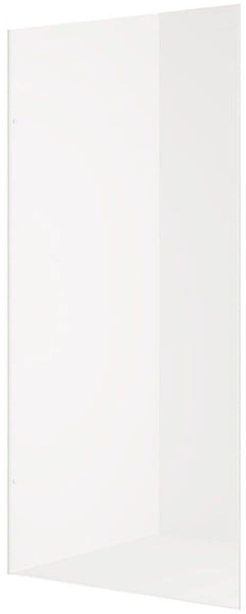Wiesbaden Less Glasplaat Inloopdouche 100 x 200 cm - Nano Helder Glas