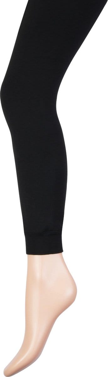 Marianne Dames Thermo Legging met Comfort Boord Zwart S/M