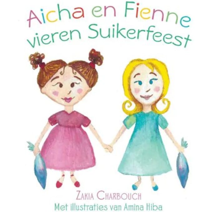 Aicha En Fienne Vieren Suikerfeest - Zakia Charbouch