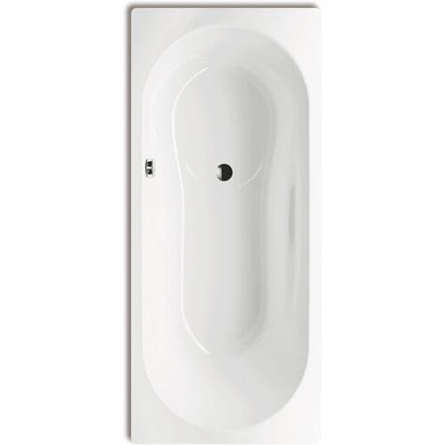 Kaldewei Vaio Set 946 bathtub 180 x 80 cm with opposite overflow 234623000001