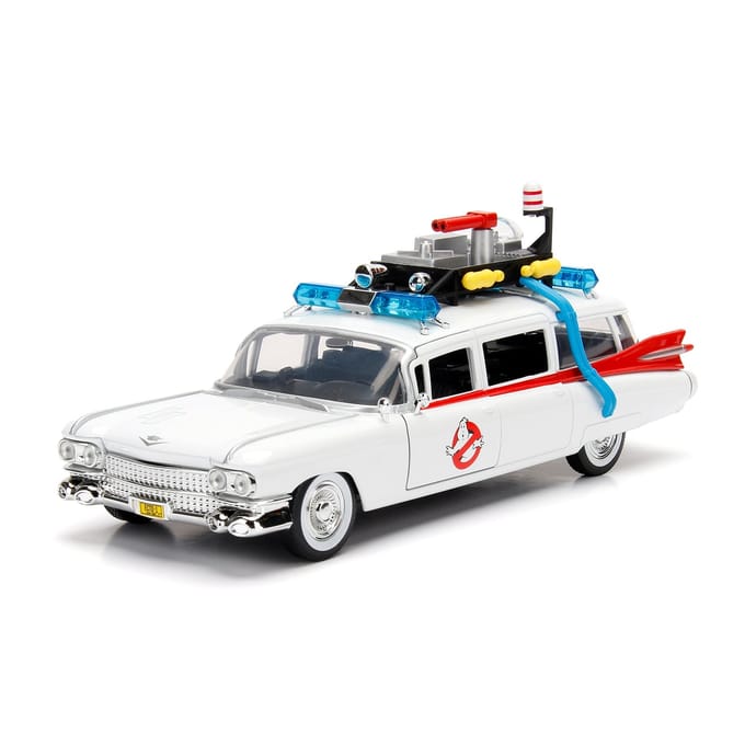 Jada Toys - Ghostbusters ECTO-1, 1:24