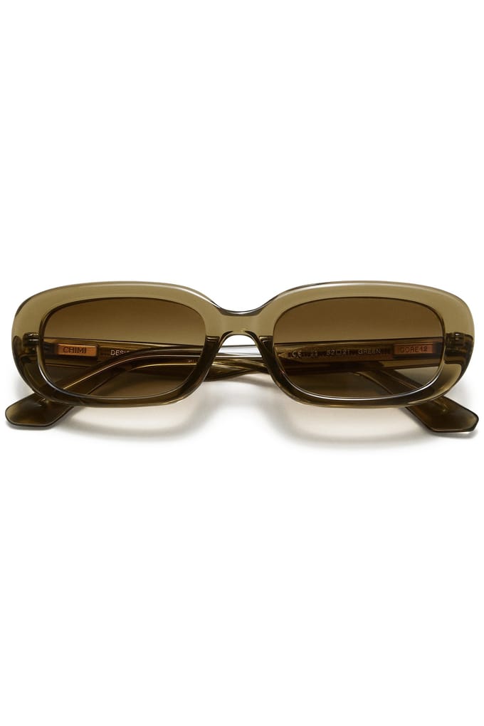 CHIMI 12 - Green Unisex Taglia: OS | Occhiali da Sole Outlet | Unisex | Verde
