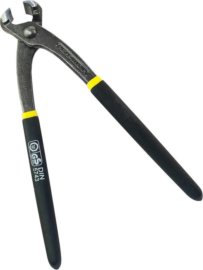 Professionele Draadbinder Tang 230mm voor Betonstaal - Bifunctioneel Knippen en Binddraden