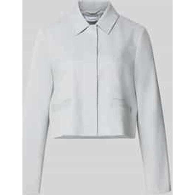 Blazer met overhemdkraag en knoopsluiting dames COMMA