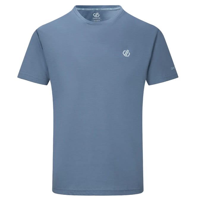 Dare2B Heren Agile Wandelshirt met korte mouwen