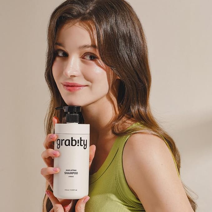 [grabity] Haarliftende Shampoo Sterk 475ml white