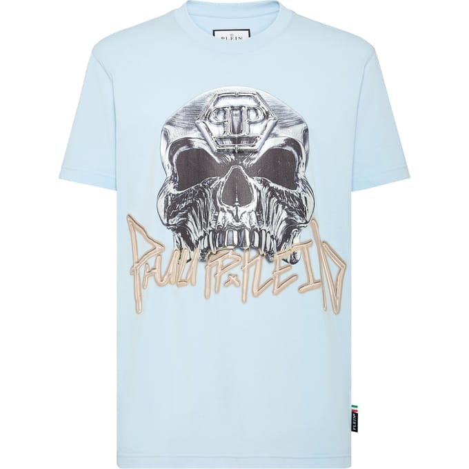 T-Shirt Ronde Hals Skull