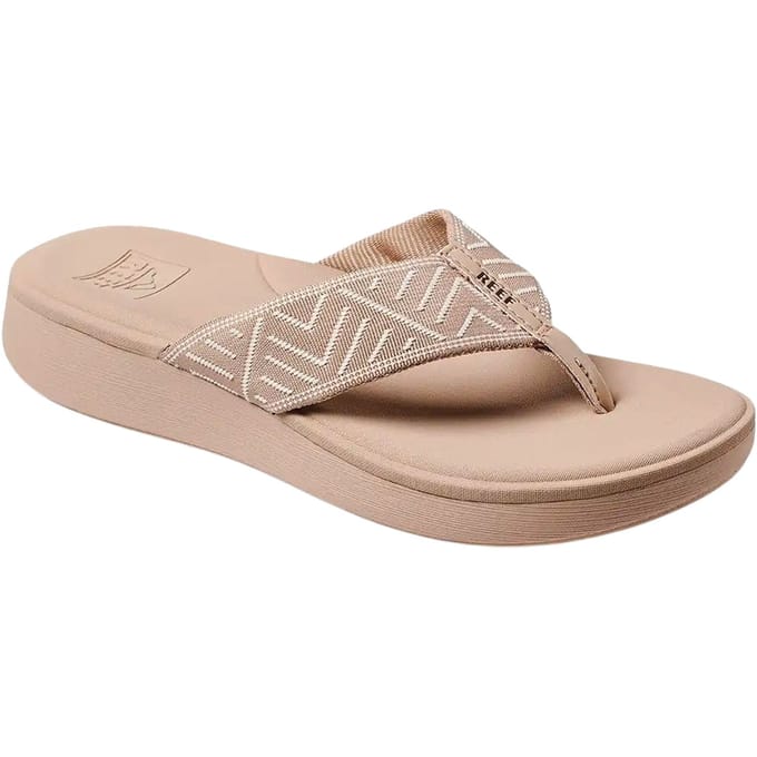 Reef CUSHION CLOUD TX OASIS GEO Dames Slippers - oasis geo