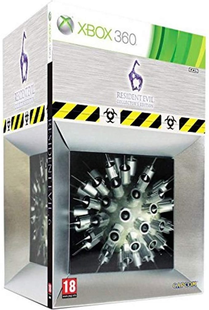 Resident Evil 6 Collectors Edition