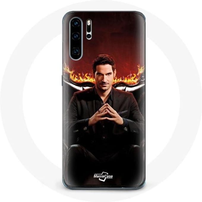 Coque pour Huawei P30 Lucifer Morningstar Série Saison 3