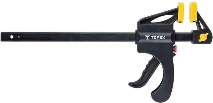 Topex - Automatische Klem - 200x60 mm - Pistoolgreep