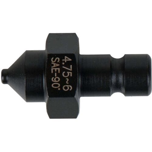 KS Tools 122.1266 Bördeldoorn, 4,75, 5,0 en 6,0mm, 90° SAE