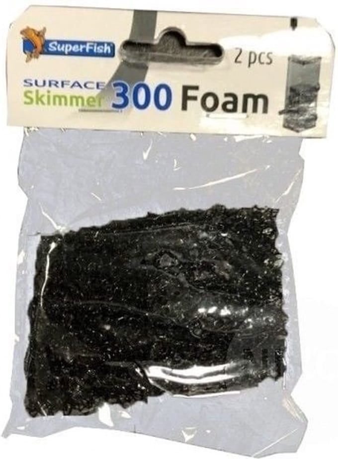 SuperFish Oppervlakteskimmer 300  filter foam