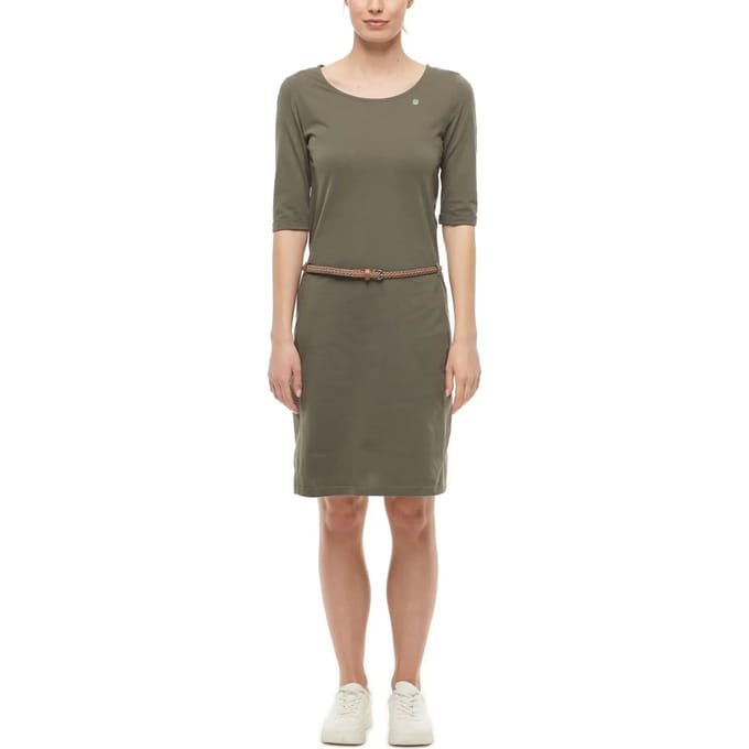 Ragwear jurk tamila Karamel-S (36)