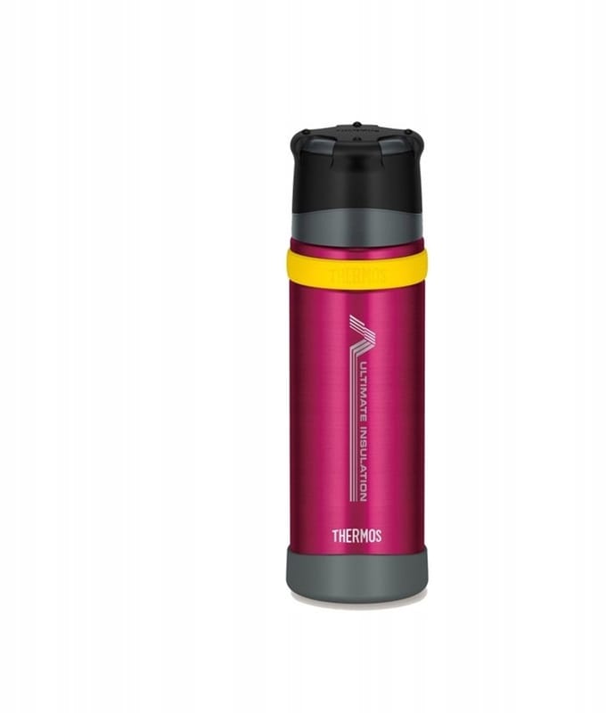 Thermos Mountain 500ml Bordauw - Extreem Licht & Robuust