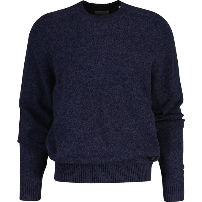 Trui met ronde hals Gant Wool Blend Mouline