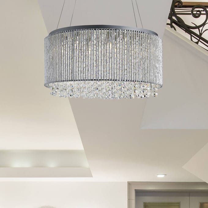 Searchlight Hanglamp Elise II, 8-lamps