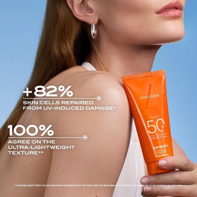 Lancaster Body Milk Spf50 Lancaster - Sun Beauty Body Milk Spf50