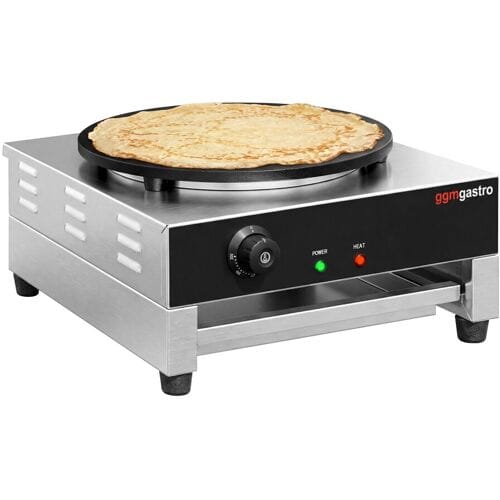GGM Gastro Crêpes-Gerät - mit 1 Platte - Ø 400mm
