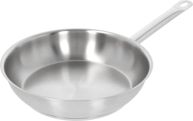 Demeyere Restoline 3 RVS Koekenpan – Koekenpan Inductie - 28 cm – PTFE-vrij