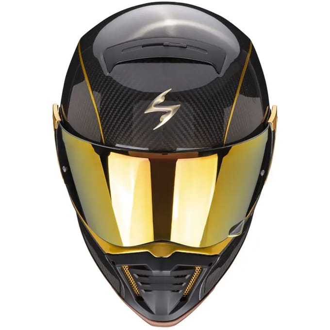 Volgelaatshelm Scorpion Exo-HX1 Carbon SE