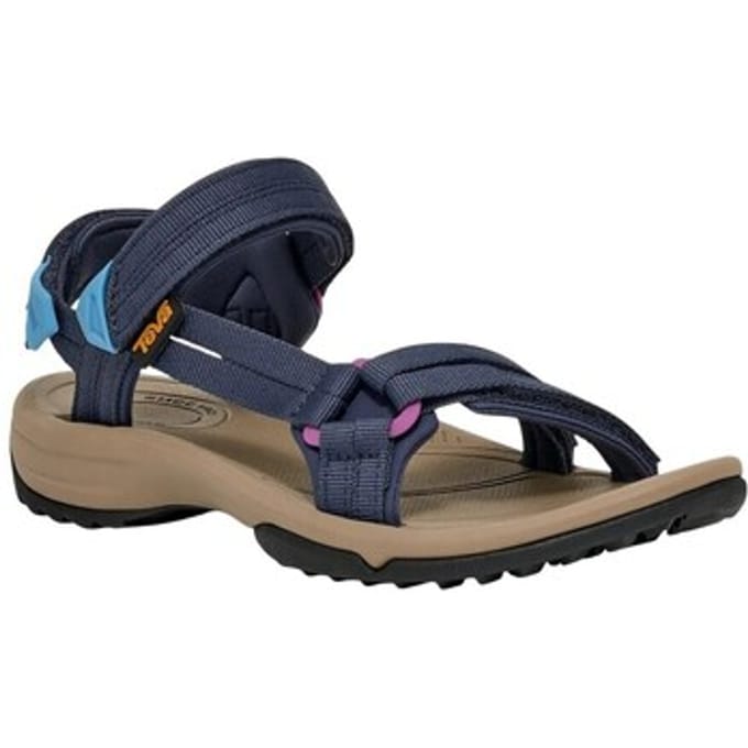 Teva Terra Fi Lite Sandalen Blauw EU 38 Vrouw