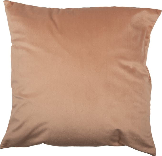 Clayre & Eef Kussenhoes 45x45 cm Roze Polyester
