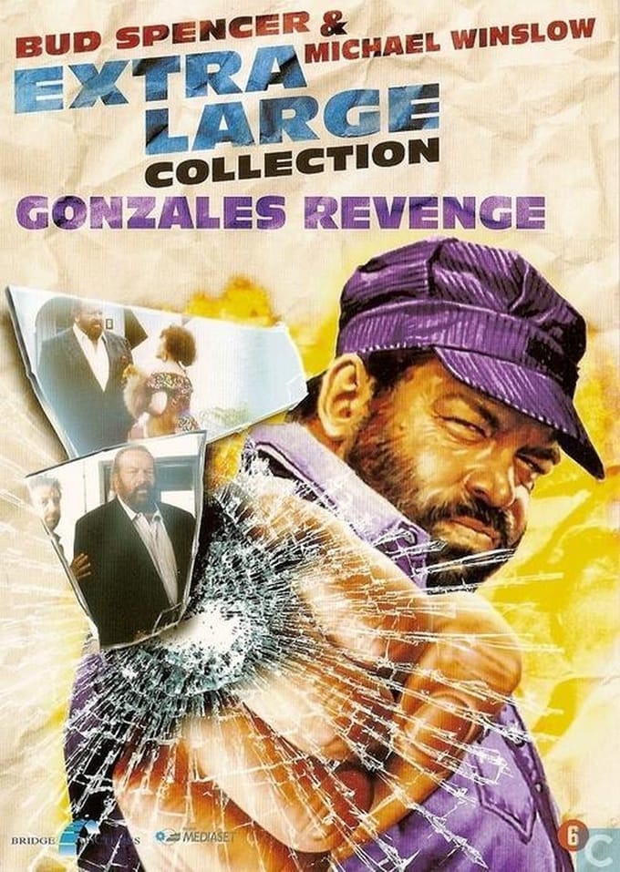 DVD EXTRA LARGE COLLETION GONZALES REVENGE MET BUD SPENCER & MICHAEL WINSLOW