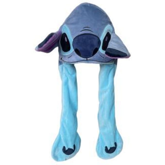 Stitch Muts met flapperoren