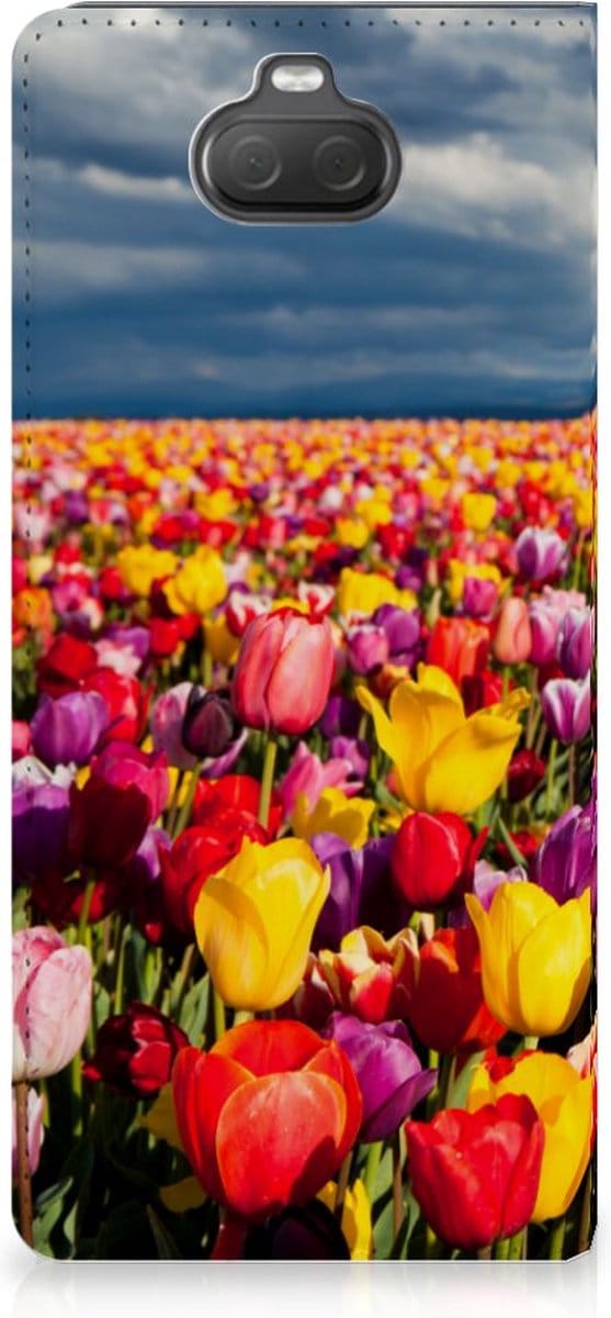 Sony Xperia 10 Smart Cover Tulpen