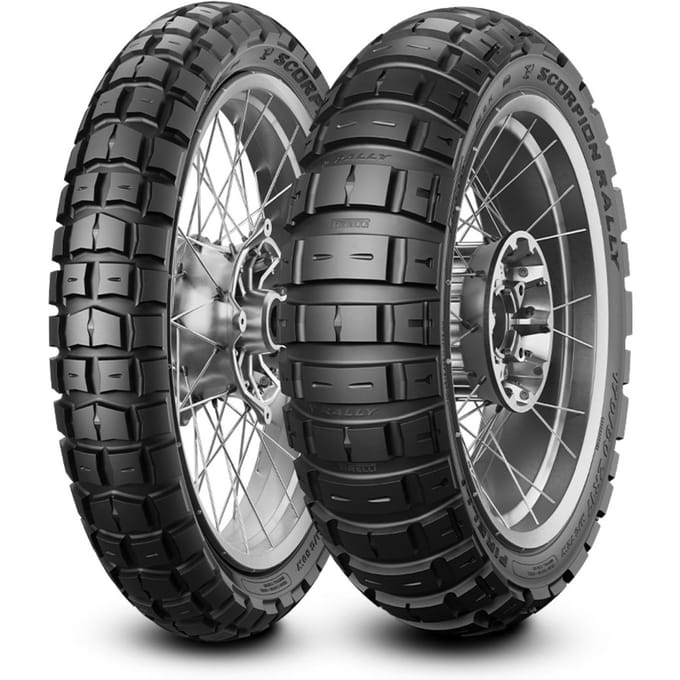 Wegbanden PIRELLI M+S SCORPION RALLY 40/80-18 TT 70R