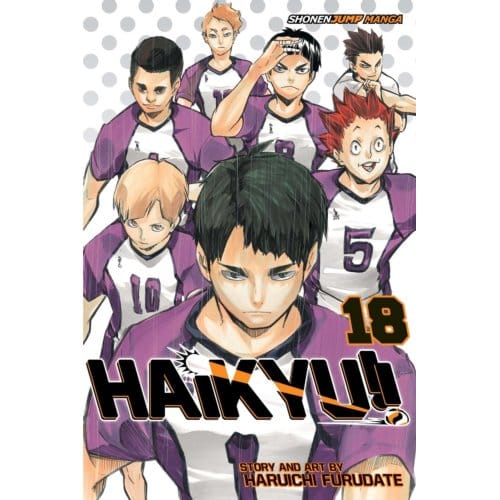 Haikyu!!, Vol. 18 - Haikyu!! - Haruichi Furudate