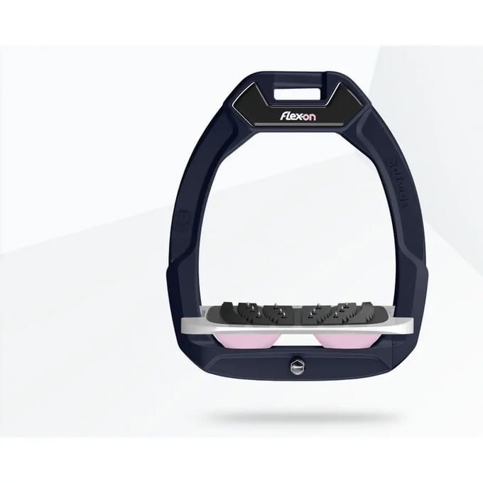 Veiligheidsdanschoenen Ingeland Ultra Grip Marine/Grijs/Roze licht Flex-On Safe-On
