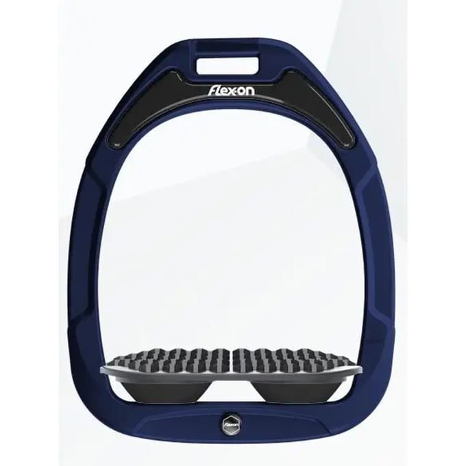 Endurance stijgbeugels Marine/Grijs/Zwart Flex-On Green Composite