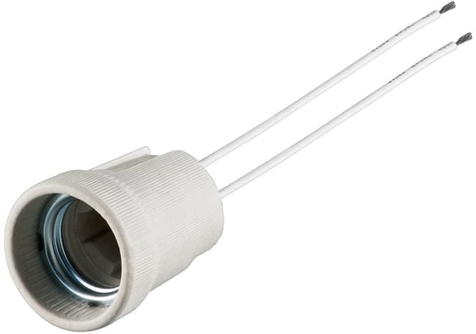 Lampfitting - kabel met open einde | E27-fitting | 0,15 meter