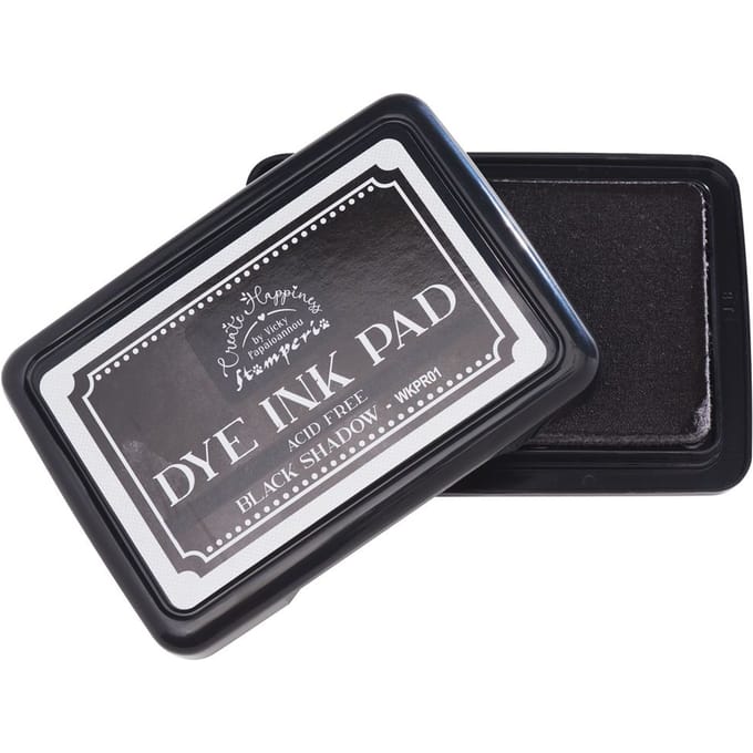 Stamperia DYE INK PAD - Black Shadow