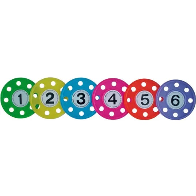 Gewichten disks Sporti (x6)